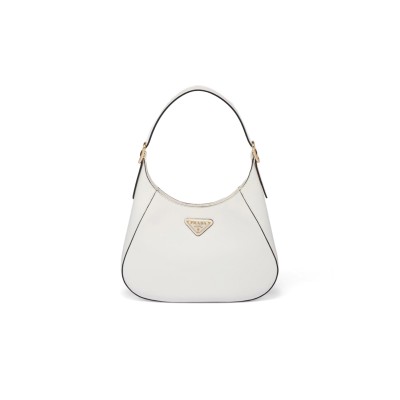 PRADA LEATHER SHOULDER BAG 1BC179 (26*19*5cm) 